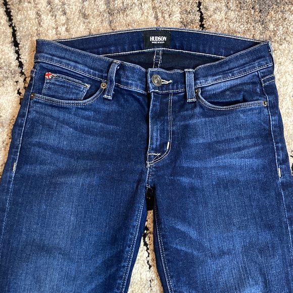 💙Hudson Krista Crop Super Skinny Jean - Picture 4 of 16